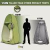 Camping Shower Tent 7ft Instant Pop Up Privacy Tent, Portable Toilet Tent, Outdoor Dressing Room, Foldable Camp Sun Shelter