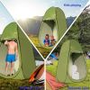 Camping Shower Tent 7ft Instant Pop Up Privacy Tent, Portable Toilet Tent, Outdoor Dressing Room, Foldable Camp Sun Shelter