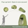 Camping Shower Tent 7ft Instant Pop Up Privacy Tent, Portable Toilet Tent, Outdoor Dressing Room, Foldable Camp Sun Shelter