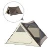 Outsunny Camping Tent, Easy Setup for 2-3 People, Ventilation Windows, Travel Bag Included