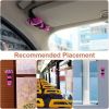 Car Safety Hammer Tool with Window Breaker and Seat Belt Cutter, Safety Emergency Car Escape Tool