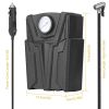 Car Tire Air Pump Portable Air Compressor Pump, DC 12V Car Tire Inflator Pump Also For Bicycle, Motorcycle with Pointer