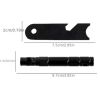 Multifunctional Lighting Stick Firestarter Compass Survival Whistle; Waterproof and Rainproof For Outdoor Camping Hiking Hunting Backpacking