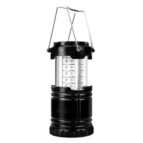 1pc Portable Solar Camping Tent Light, Bright Lamp, Lantern, Flashlight; Retractable Emergency Lighting, Camping Light Lantern