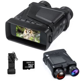 1080p FHD Rechargeable Digital Infrared Night Vision Goggles Binoculars For Adults; For Hunting; Camping; Surveillance