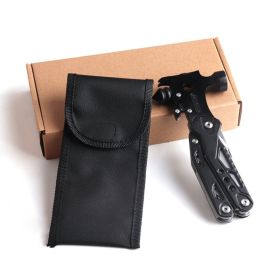 Portable Mini Multi-Tool Hammer; Car Window Glass Safety Emergency Hammer With Knife Pliers Multitool For Camping Hiking