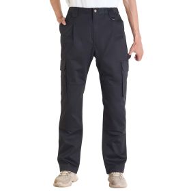 VEVOR FR Pants for Men Flame-Resistant Cargo Pants Multi-Pockets XL Size Black