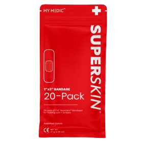 SuperSkin® Bandage 20 Pack