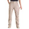 VEVOR FR Pants for Men Flame-Resistant Cargo Pants Multi-Pockets M Size Khaki