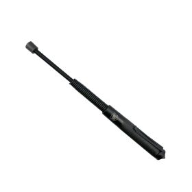 12" Expandable Spring Baton, Includes nylon pouch with belt loop.