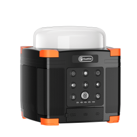 Flashfish FL9-A Multi-function Bluetooth Speaker | 56Wh Power Bank | Camping Light, 360° Surround Sound, USB-C, Bluetooth 5.0