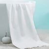 6pcs Portable Disposable Towels, Thickened, Individually Wrapped, Soft, Lt Beige, Highly Absorbent, Great for Camping, Hiking