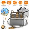 12000W Portable Camping Stove With Cassette Adapter Windproof Igniter Outdoor Camping Backpacking Burner with Carrying Case