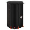 VEVOR Collapsible Rain Barrel, 66 Gallon Portable Rain Water Collection Barrel, 500D PVC Rainwater Collection System