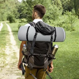 Memory Foam Camping Mattress - 63"x26"x3" Perfect for Camping, Outdoor Activities, Foldable, Portable