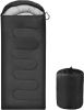 Portable Waterproof Sleeping Bag for Adults and Kids Four Seasons Cold Weather or Warm Camping Backpacking Hiking