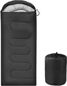 Portable Waterproof Sleeping Bag for Adults and Kids Four Seasons Cold Weather or Warm Camping Backpacking Hiking