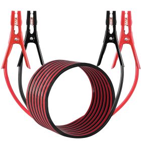 Jumper Cables for Car Battery, 20 Feet, 4 Gauge Heavy Duty Automotive Booster Cables for Jump Starting Battery with Carrying Bag