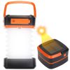 Solar Camping Lantern LED Collapsible Tent Lamp USB Rechargeable Portable Emergency Light