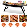 Portable Foldable Barbeque Grill for Outdoor, Lightweight