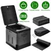 Portable Toilet with Carry Bag, Foldable Emergency Toilet with Lid, Trash Bags. For Camping, Travel, Outdoor Adventures.
