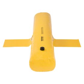 VEVOR Flood Barriers, Sandbag Alternative Flood Bags 4 Pack, Flood Barrier for Home, Water Barriers for Flooding, Doorway, Driveway (4ftx6in)