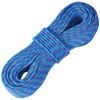 VEVOR 10.2mm Dynamic Climbing Rope, 60M(197ft) Outdoor Rock Climbing Rope 25KN Breaking Tension, Fiber Rope with Steel Snap Hooks for Escape