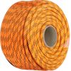VEVOR 7/16 Inch Double Braid Polyester Rope 200 Feet Nylon Pulling Rope 880LB High Force Polyester Load Sailing Rope for Arborist Gardening Marine (7/