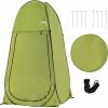 Camping Shower Tent 7ft Instant Pop Up Privacy Tents, Portable Toilet Tent Outdoor Dressing Room, Foldable Camp Sun Shelter for Beach