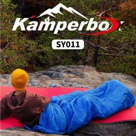 Kamperbox 3 Season Sleeping Bag for Camping, Outdoor Adventures