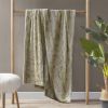 Large Faux Fur Throw, Color Sand