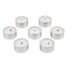 VEVOR 200 Pack Unscented Tea Light Candles, 6.5 Hours Long Burn Time Each