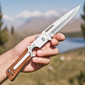 ClimbingTools Compact Tactical Knife for Climbers on The Go