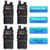 Outdoorfun BAOFENG GMRS Ham Radio UV-5RH (Upgrade of UV-5R), Handheld Two Way Radio Long Range with NOAA, 999 Channels,Copy Frequency,USB-C Charging