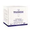 Modess disposable facial wipes, 50 pieces, dry/wet/ultra-soft, strong water absorption, clinically tested, vegetarian Travel, bathroom, face washing