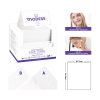 Modess disposable facial wipes, 50 pieces, dry/wet/ultra-soft, strong water absorption, clinically tested, vegetarian Travel, bathroom, face washing