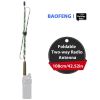 BAOFENG BF-152A Upgraded Ham Radio Antenna 18.89-inch Foldable High Gain VHF/UHF Signal Booster - Multi-Compatible for Baofeng UV-5R 5RH 5RM K5PLUS BF