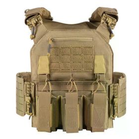 Tactical Military Outdoor Molle Vest, Camouflage
