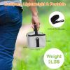 12000W Portable Camping Stove With Cassette Adapter Windproof Igniter Outdoor Camping Backpacking Burner with Carrying Case