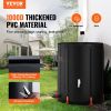 VEVOR Collapsible Rain Barrel, 53 Gal Rain Catcher with Spigots and Overflow Kit