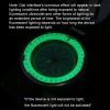 Military Lensatic Sighting Compass; Survival Tactical Backpacking Waterproof Compact; Handheld With Carry Bag