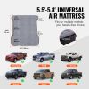 Truck Bed Air Mattress, for 5.5-5.8 ft Full Size Short Truck Beds, Inflatable Air Mattress Camping Bed with 12V Air Pump 2 Pillows, Carry Bag