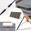 FlashFish 300W Power Station &100W Foldable Solar Panel, Li-Ion Battery Bank With AC-USB-DC Outputs