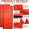 24 Pack Emergency Survival Thermal Sleeping Bags Lightweight Portable Bivy Sacks for Camping Hiking Outdoor Adventures