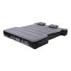 Truck Bed Air Mattress, for 5.5-5.8 ft Full Size Short Truck Beds, Inflatable Air Mattress Camping Bed with 12V Air Pump 2 Pillows, Carry Bag