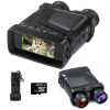 1080p FHD Rechargeable Digital Infrared Night Vision Goggles Binoculars For Adults; For Hunting; Camping; Surveillance