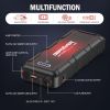 DBPOWER Jump Starter 4000A Peak Portable Jump Starter, 12V Auto Battery Booster Pack, Smart Clamp Cables