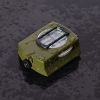 Military Lensatic Sighting Compass; Survival Tactical Backpacking Waterproof Compact; Handheld With Carry Bag