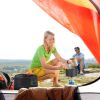 16Pcs Camping Cookware Set, Cookware Kit Aluminum Pot Pan Kettle and Utility Set with Bowls and Wares, Mess Kit