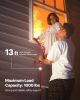 VEVOR Fire Escape Ladder 2-Story 13FT Retractable Emergency Safety Fire Ladder